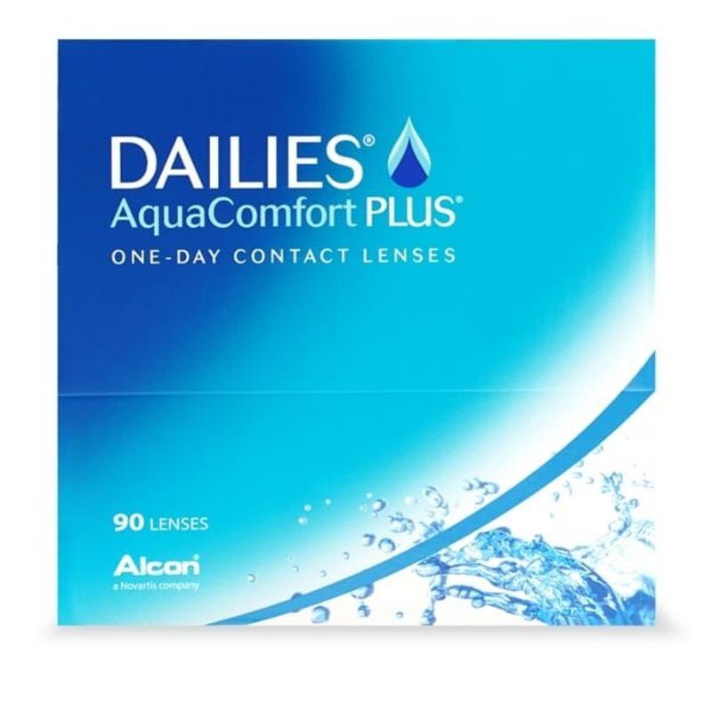 Dailies AquaComfort Plus 90 lenses -7