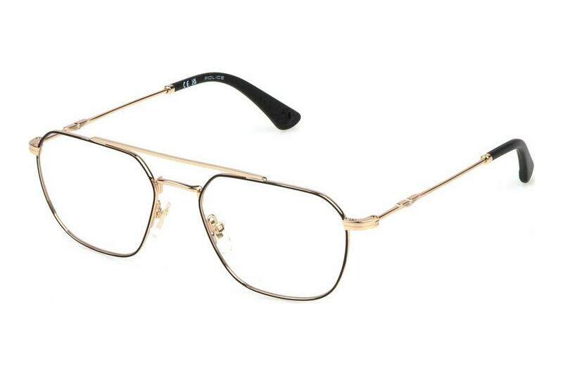 

Police VPLP08 Unisex Eyeglasses Frame