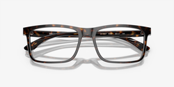 Emporio Armani Havana Men's Frames-EA3227 6052 54