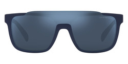 Emporio Armani Shiny Blue Sunglasses-EA4193 5145/55 31