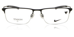 Nike FR NIKE 6064 001 56 Men's Eyeglasses Frame