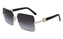 Salvatore Ferrangamo Square Sunglasses-SF302SL 703 60