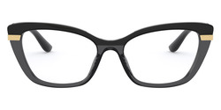 Dolce & Gabbana Black Women's Frames-DG3325 3246 54