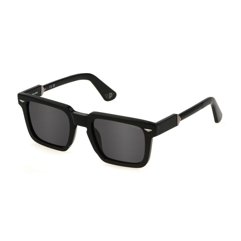 Police Square Men's SPLL88M Sunglasses