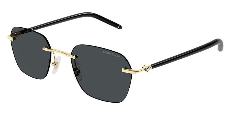 

Mont Blanc Gold Sunglasses-MB0270S 001 51