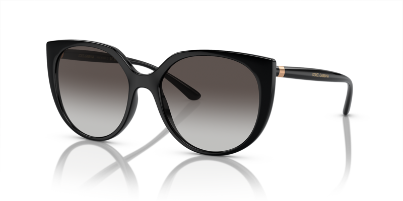 

Dolce & Gabbana Black Butterfly Sunglasses DG6119 5018G 54