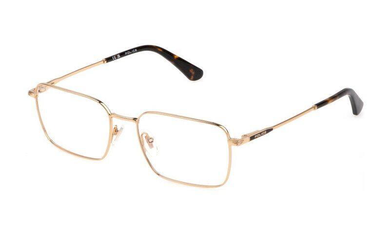 

Police VPLG69M 0300 53 Men's Eyeglasses Frame