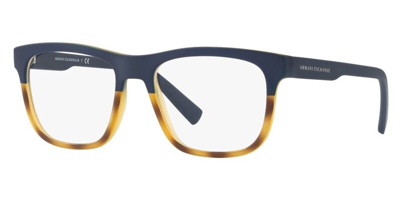 

Armani Exchange Square Men's AX3050 Blue Light Filtering Eyeglasses