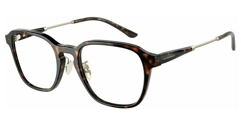 

Giorgio Armani Havana Men's Blue Light Filtering Eyeglasses-AR7220 5026 52