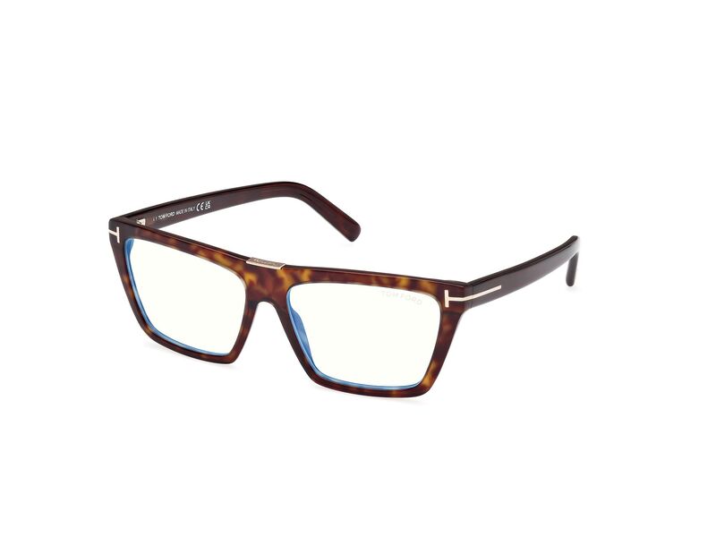 Tomford Square Frame-TF5912B 052 57 Blue Light Filtering Eyeglasses