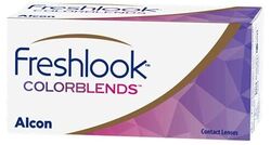Freshlook Colorblends Brilliant Blue Monthly 2 Contact Lenses