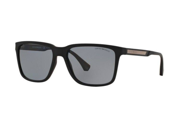 

Emporio Armani Black Sunglasses-EA 4047 5063/81 56