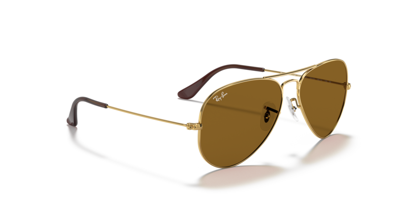 Ray-Ban Aviator Sunglasses - RB3025 AVIATOR LARGE METAL 001/33 58 14 135 3N