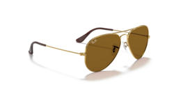 Ray-Ban Aviator Sunglasses - RB3025 AVIATOR LARGE METAL 001/33 58 14 135 3N