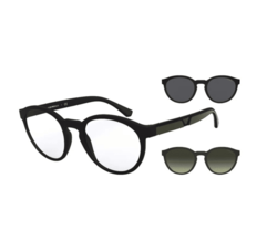 Emporio Armani EA4152 5042/1W 52 Unisex Clip-On Frames