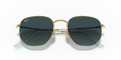 Ray-Ban Hexagonal Sunglasses-RB3548-N 9123/3M 51-21 145 2N