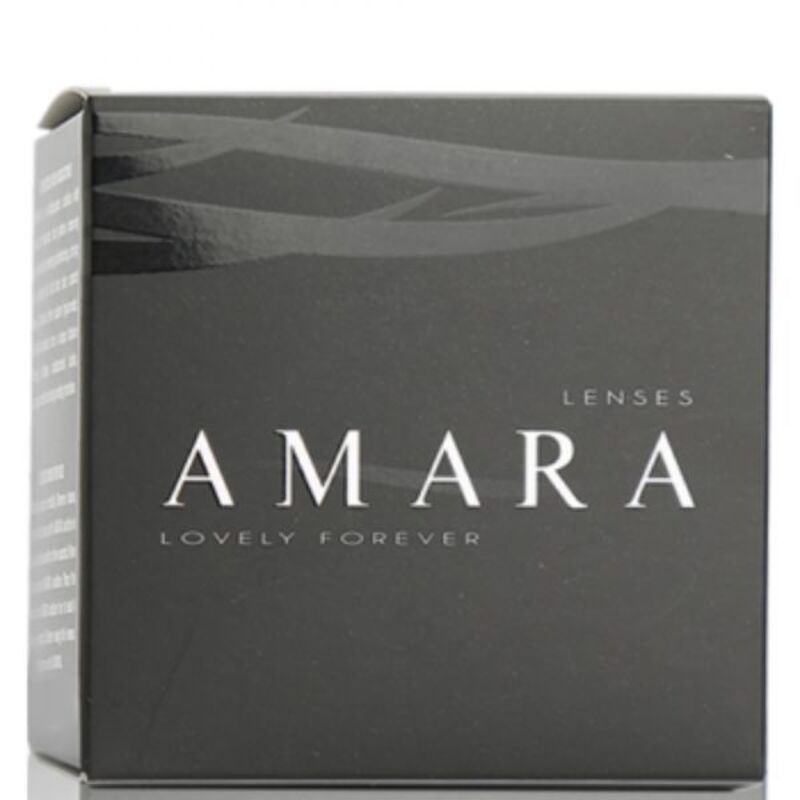 Amara Charcoal Grey Monthly Disposable Contact Lenses