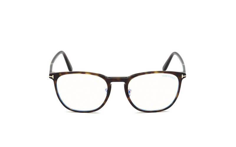 

Tomford Round Frame-TF5700B 052 52 Blue Light Filtering Eyeglasses