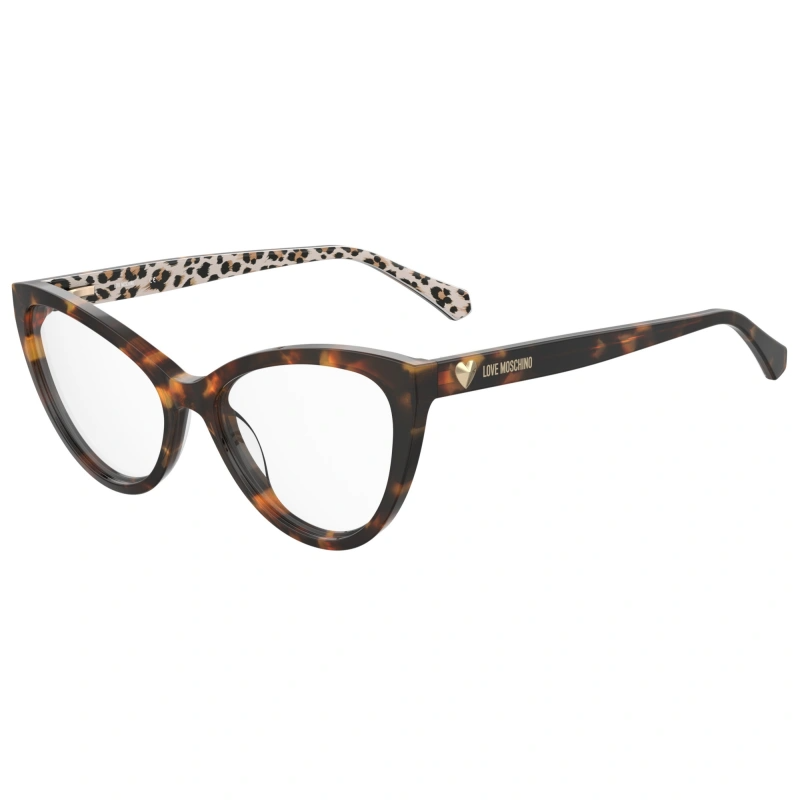 Love Moschino MOL631 H7P 55 Women's Eyeglasses Frame