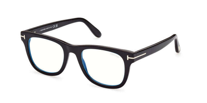 

Tomford Square Frame-TF5820B 001 50 Blue Light Filtering Eyeglasses
