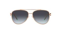 Tiffany Pilot Rose gold Sunglasses TF3080 61053C 59