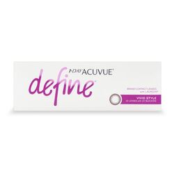 Acuvue Define Vivid Style 1 Day Contact Lenses 30 Pack