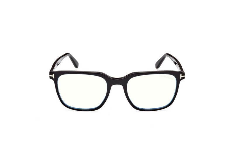 Tomford Square Frame-TF5818-B 001 53 Blue Light Filtering Eyeglasses