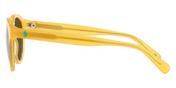 POLO Round Shiny Opal Honey Sunglasses-PH4192 500573 51
