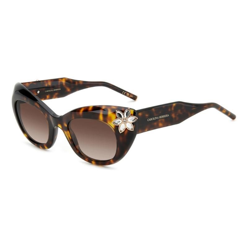 Carolina Herrera CH0215/S 086HA 50 Women's Sunglasses