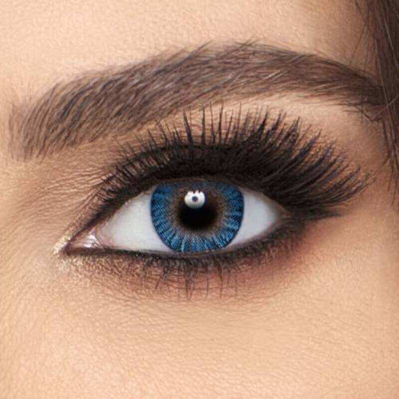 

Alcon Freshlook Colorblends True Sapphire Monthly 2 Contact Lenses