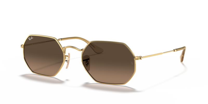 

Ray-Ban Octagonal Classic Sunglasses-RB3556-N 9124/43 53-21 145 3N