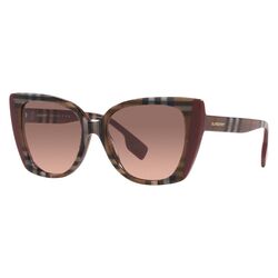 Burberry Check Brown/Bordeaux Sunglasses-B4393 405413 54