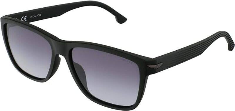 

Police Square Sunglasses-SPLB38V COL.U28P 56