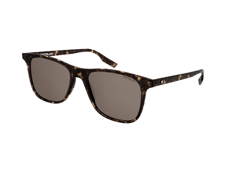 Mont Blanc Square MB0174S Men's Sunglasses