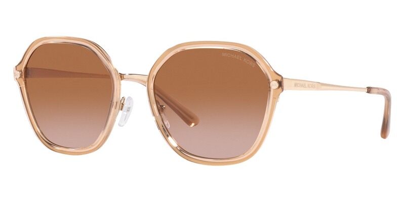 

MICHAEL KORS Micheal Kors Seoul Light Gold Sunglasses-MK 1114 101413 56