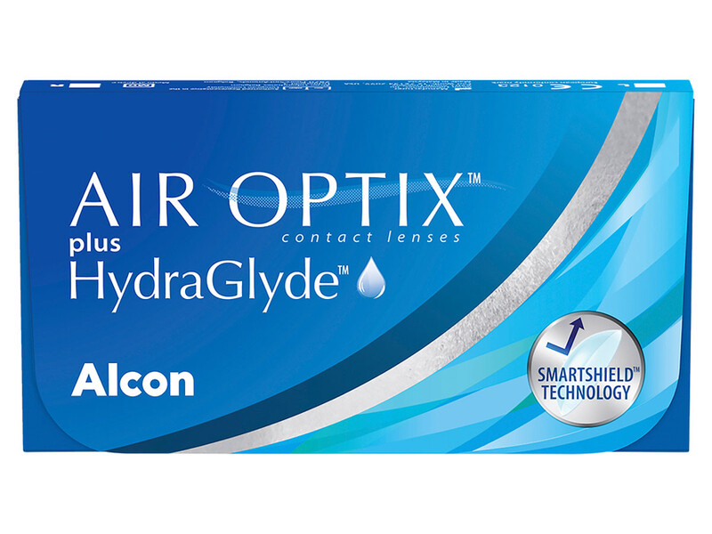 

Air Optix Plus HydraGlyde 6 Lenses