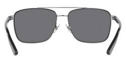 POLO Rectangle Gunmetal Sunglasses-PH3137 900281 59