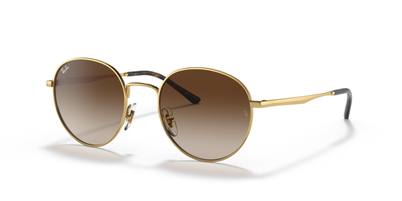 

Ray-Ban Arista Circular Sunglasses-RB3681 001/13 50-20 145 3N