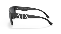 Armani Exchange Gray Gradient Sunglasses-AX4113S 8078T3 55