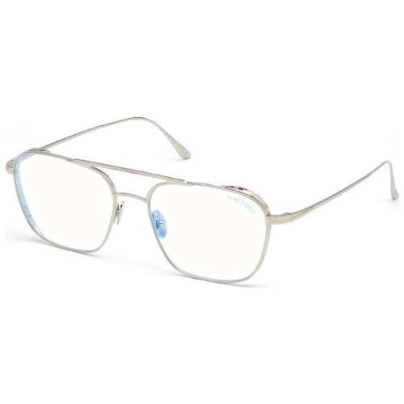 

Tomford Pilot Frame- TF5659B 018 56 Blue Light Filtering Eyeglasses