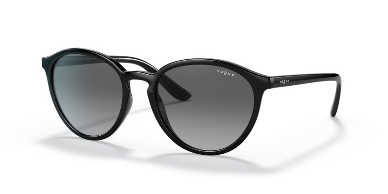 

Vogue Gray Gradient Sunglasses- VO5374-S W44/11 55-19 140 2N