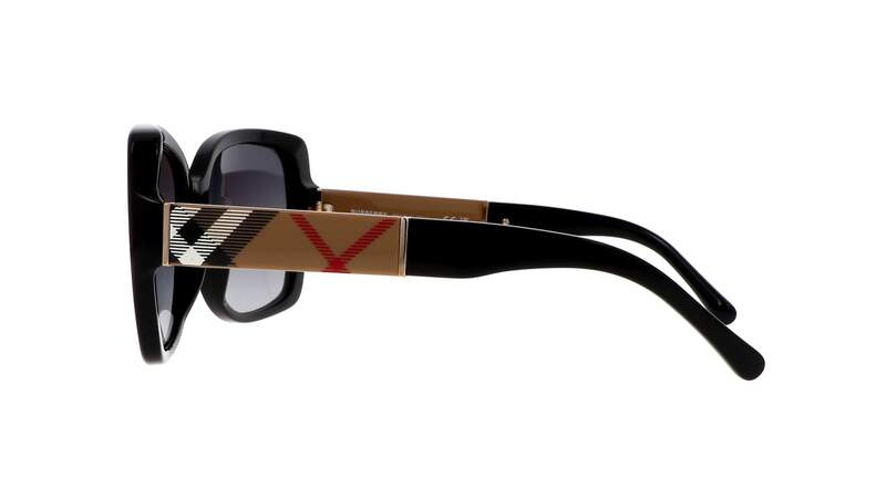 Burberry Gray Gradient Sunglasses-B4160 34338G 58