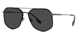 Burberry Black Sunglasses-BE3139 114487 58