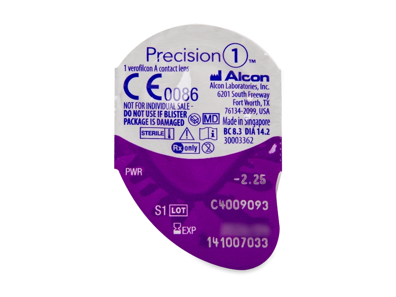 Precision1 30 Contact Lenses -9