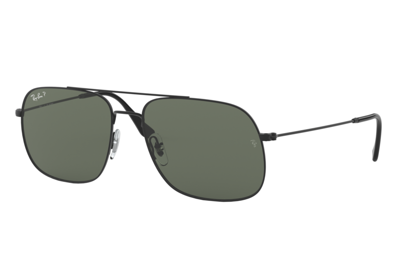 

Ray-Ban Andrea Sunglasses-RB3595 ANDREA 9014/9A 59-17 145 3P