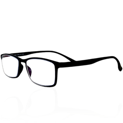 Desire Anti-Blue Light Reading Glasses - Matte Black ADD +2.75