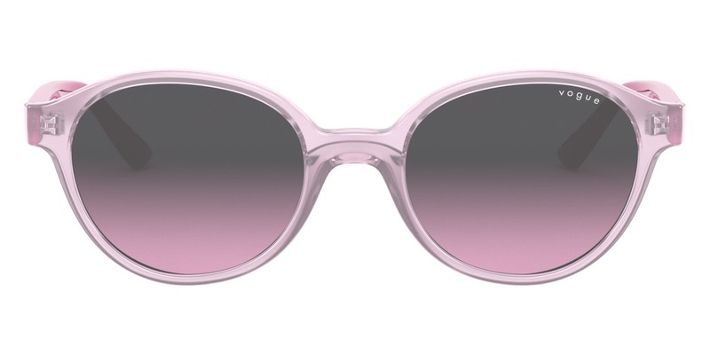 Vogue Transparent Pink Sunglasses-VJ2007 278090 45