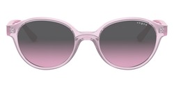 Vogue Transparent Pink Sunglasses-VJ2007 278090 45
