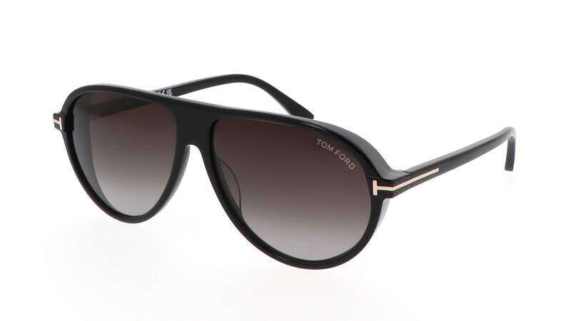 

Tomford Black Sunglasses-TF1023 01B 60