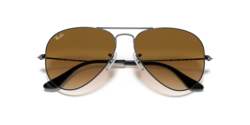 Ray-Ban Aviator Gradient Sunglasses-RB3025 004/51 55